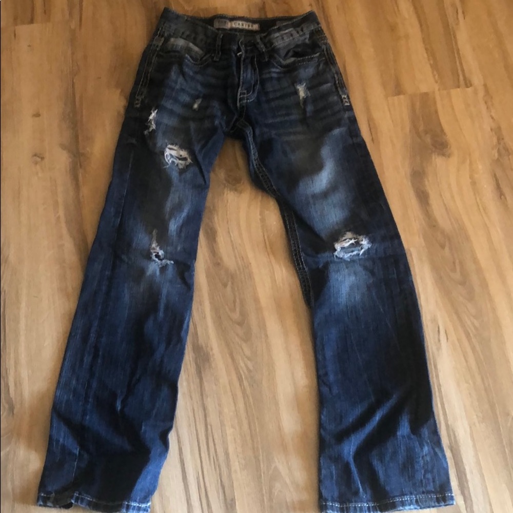 BKE Carter jeans 26R